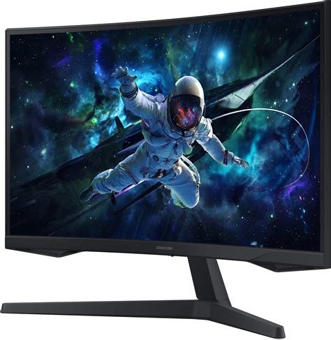 Samsung LS27CG552 27" Odyssey G5 QHD Curved Monitor; 16:9; 1000R; 2560x1440 resolution; 
165Hz; 2500:1 Static; 1ms (MPRT),  178°/178° Viewing Angle; 1xDisplay Port; 1xHDMI; 
Headphone; FreeSync; Eye Saver Mode; Flicker Free;  Tilt -2~18; Wall Mount 75x75